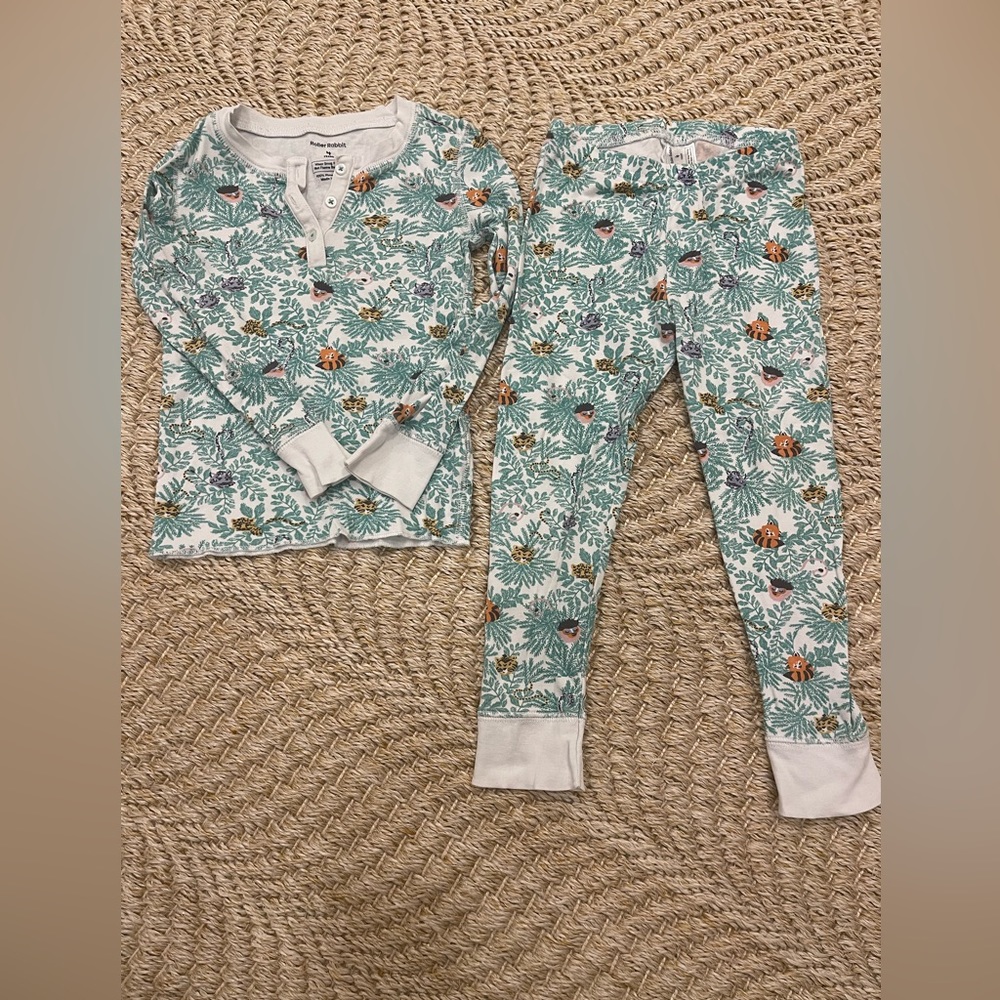 Roberta Roller Rabbit kids’ PJ Set